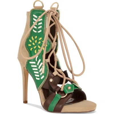 Azalea Wang Shainia Sandal In Multi
