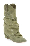 AZALEA WANG SINEAD SLOUCH BOOT