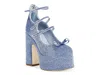 Azalea Wang Sprout Platform Pump In Blue