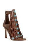 Azalea Wang Sumac Sandal In Brown