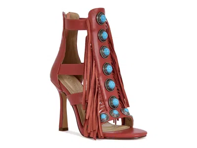 Azalea Wang Sumac Sandal In Brown
