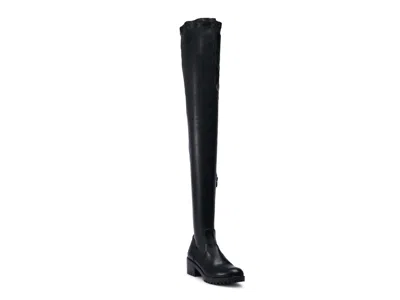 Azalea Wang Surgical Thigh High Boot In Black
