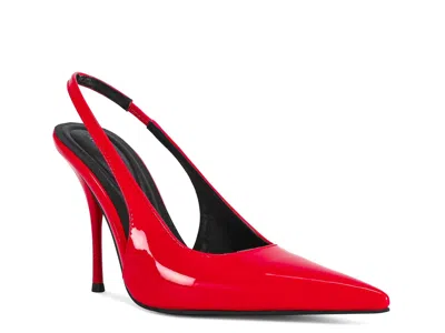 Azalea Wang Sylva Pump In Red