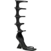 Azalea Wang Taiten Ankle Strap Sandal In Black