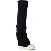 Azalea Wang Tazula Slouch Boot In Black