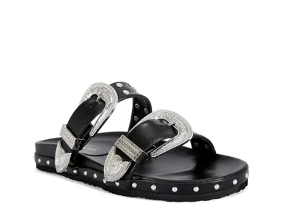 Azalea Wang Tegan Sandal In Black