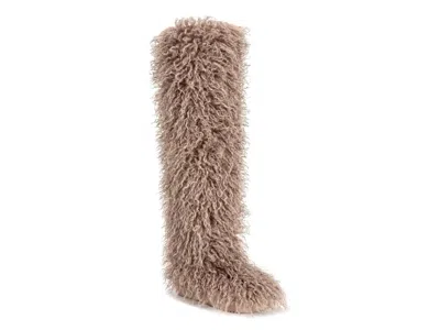 Azalea Wang Templeton Boot In Brown