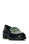 Azalea Wang Thalassa Loafer In Black