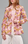 Azalea Wang Thalena Blazer In Multi