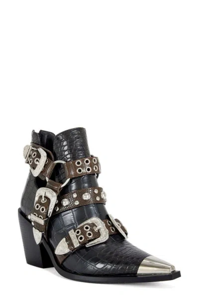Azalea Wang Thalyn Bootie In Black