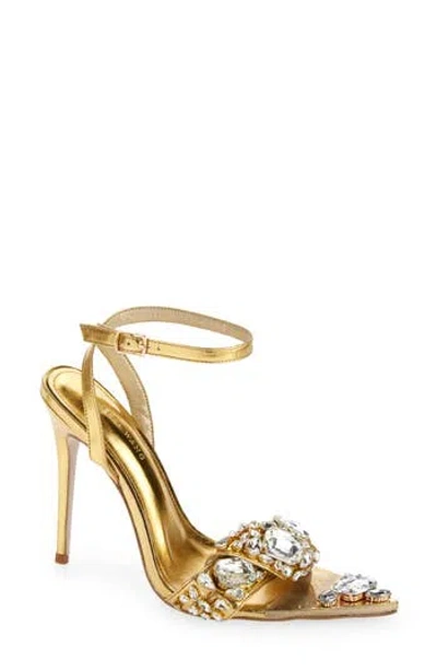 Azalea Wang Tilly Embellished Sandal