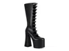 Azalea Wang Tomlin Platform Boot In Black