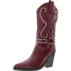 Azalea Wang Umbra Western Boot In White