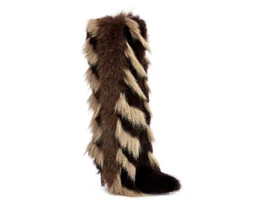 Azalea Wang Upsella Boot In Brown