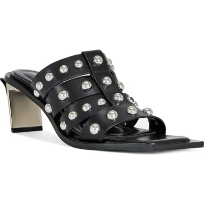 Azalea Wang Vandal Studded Sandal In Black