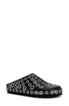 Azalea Wang Varsha Grommet Clog In Black