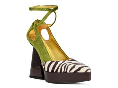 Azalea Wang Vevelyn Pump In Multi