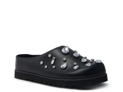 Azalea Wang Voncile Platform Clog In Black