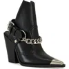 Azalea Wang Wade Bootie In Black
