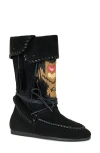 Azalea Wang Weret Boot In Black