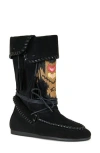 Azalea Wang Weret Boot In Black