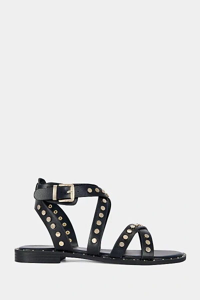 Azalea Wang Whistler Gladiator Sandal In Black, Women's At Urban Outfitters