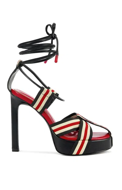 Azalea Wang Women's Abilene Platform Heels In Black