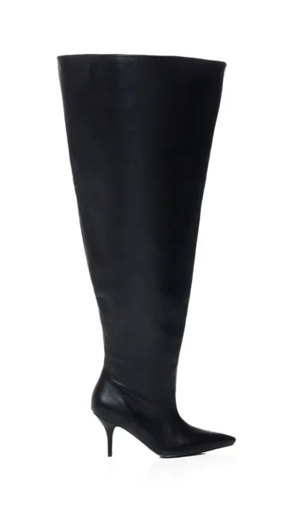 Azalea Wang Women's Amby Boots In Black