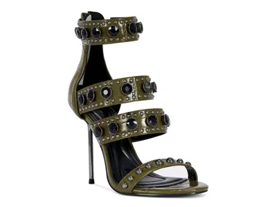 Azalea Wang Antonia Sandal In Green