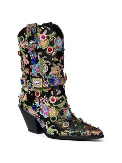 Azalea Wang Women's Bootie In Black
