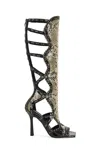 Azalea Wang Indranihigh Boot In Black