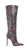 Azalea Wang Izzy Tall Boot In Multi