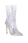 Azalea Wang Women's Nabila Bootie In Silver In Silver