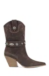 Azalea Wang Neith Western Boot In Brown
