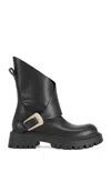 Azalea Wang Phrixus Bootie In Black