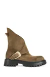 Azalea Wang Phrixus Bootie In Brown