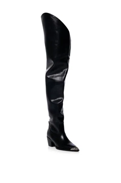 Azalea Wang Women's Ria Boot In Black