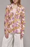 Azalea Wang Thalena Blazer In Multi