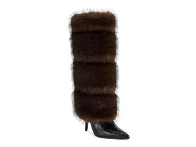 Azalea Wang Zenthra Boot In Brown