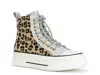 Azalea Wang Zephora Platform Sneaker In Animal Print
