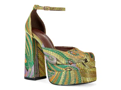 Azalea Wang Zipphora Platform Pump In Multi