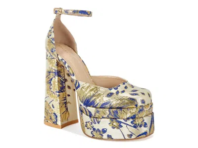 Azalea Wang Zipphora Platform Pump In Multi
