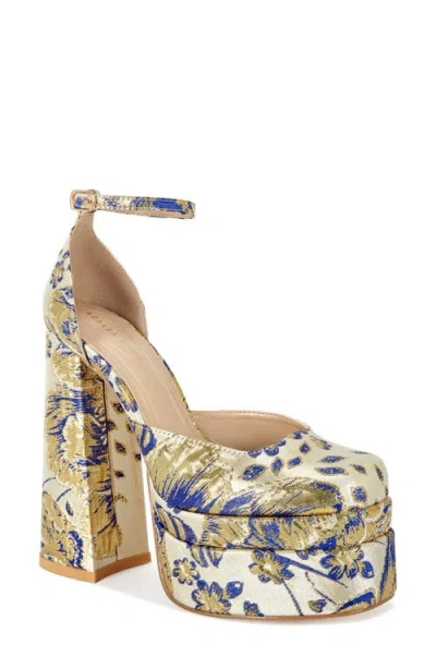 Azalea Wang Zipphora Sandal In Multi