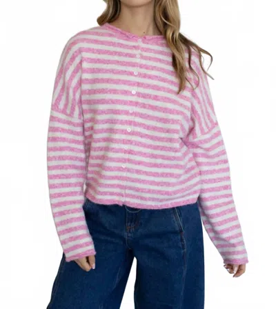 Azalea Women's Maisie Sweater In Bubblegum In Pink