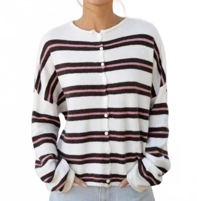Azalea Women's Maisie Sweater In Ivory In White