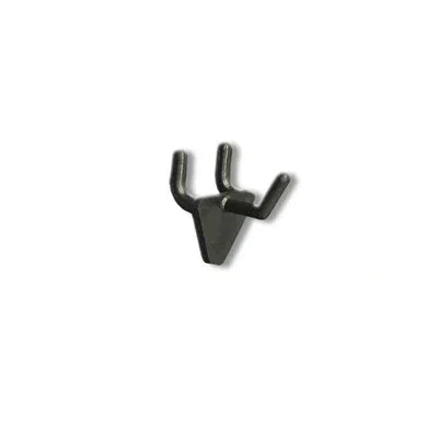 Azar Displays 1" Glass-filled Nylon Hook: 0.225" Diameter, 50-pack