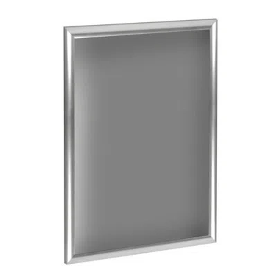 Azar Displays 11" X 17" Vertical/ Horizontal Snap Frame For Wall Display Only In Silver