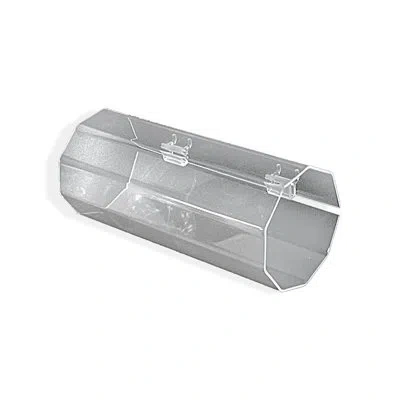 Azar Displays 11.75"w X 5"d Acrylic Headband Holder Display, 4-pack In Clear