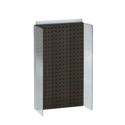 Azar Displays 13.5"w X 22"h Pegboard Powerwing Display