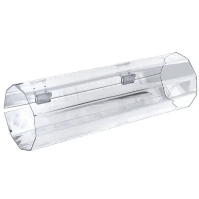 Azar Displays 15.75"w X 5"d Acrylic Headband Holder Display, 4-pack In Clear